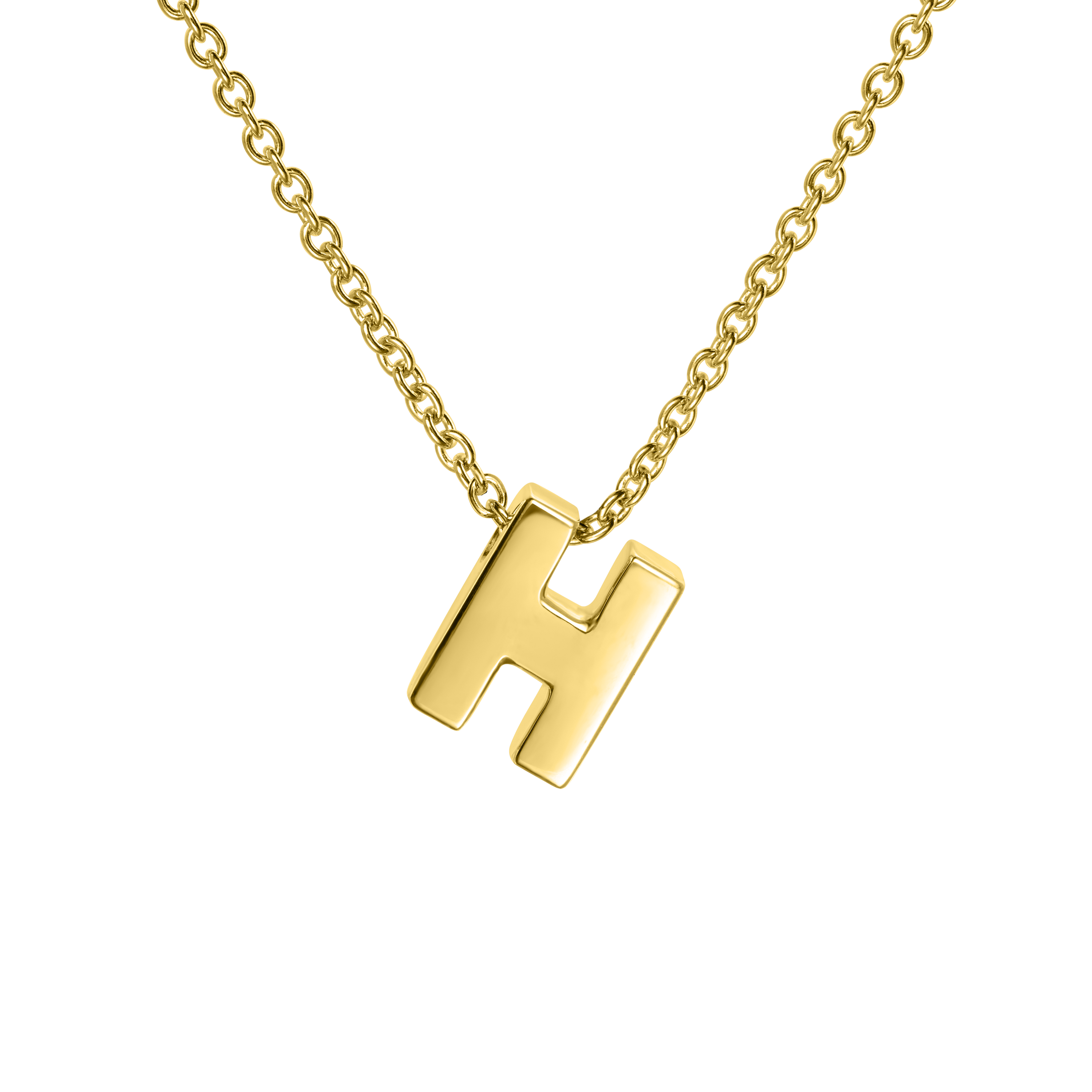 Mini Heirlooms 18ct Yellow Gold Initial Pendant