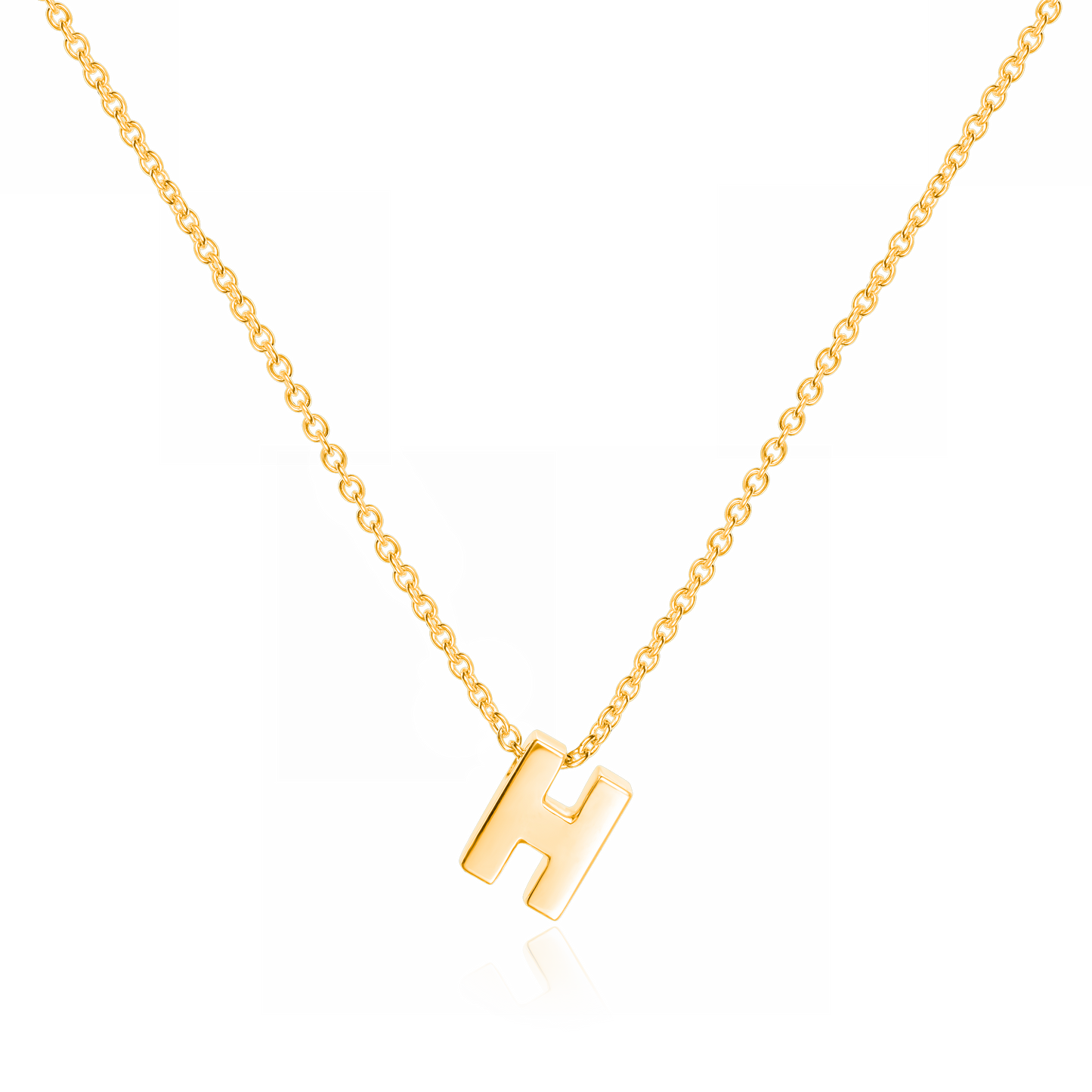 Mini Heirlooms 18ct Yellow Gold Initial Pendant