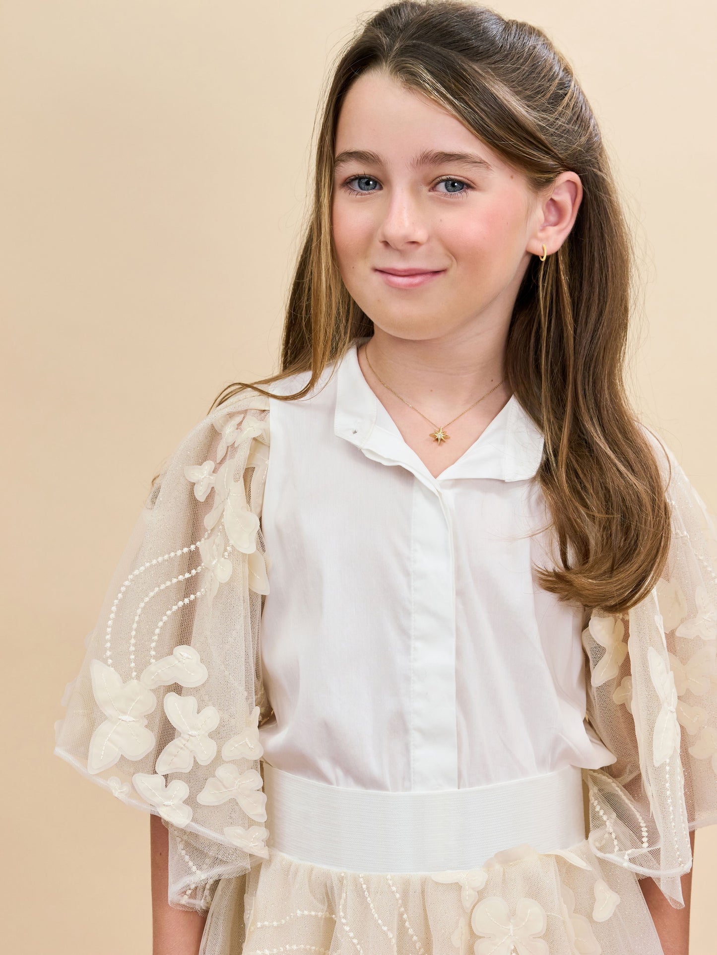 Mini Heirlooms Sienna Star Pendant