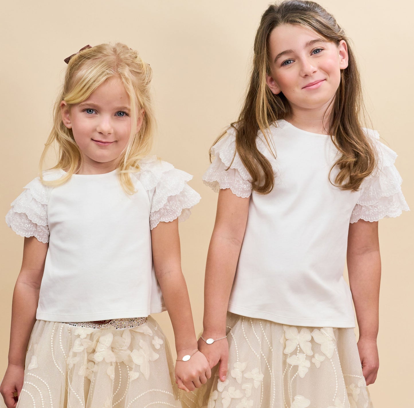 Mini Heirlooms Silver Love Token Bracelet