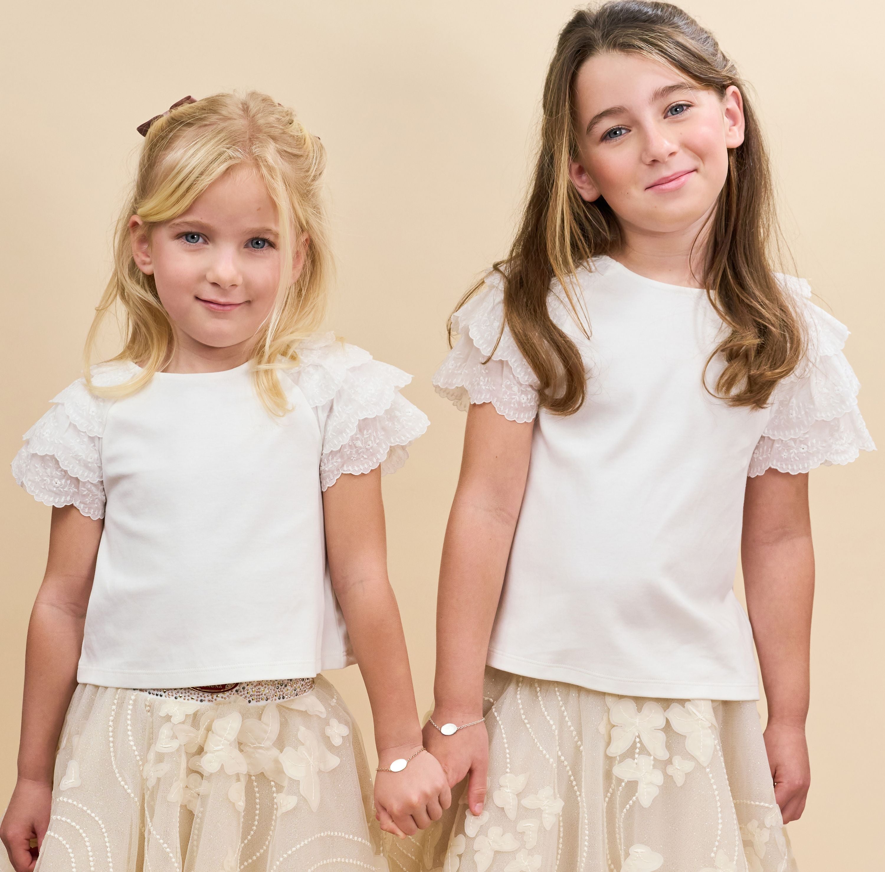 Mini Heirlooms Silver Love Token Bracelet