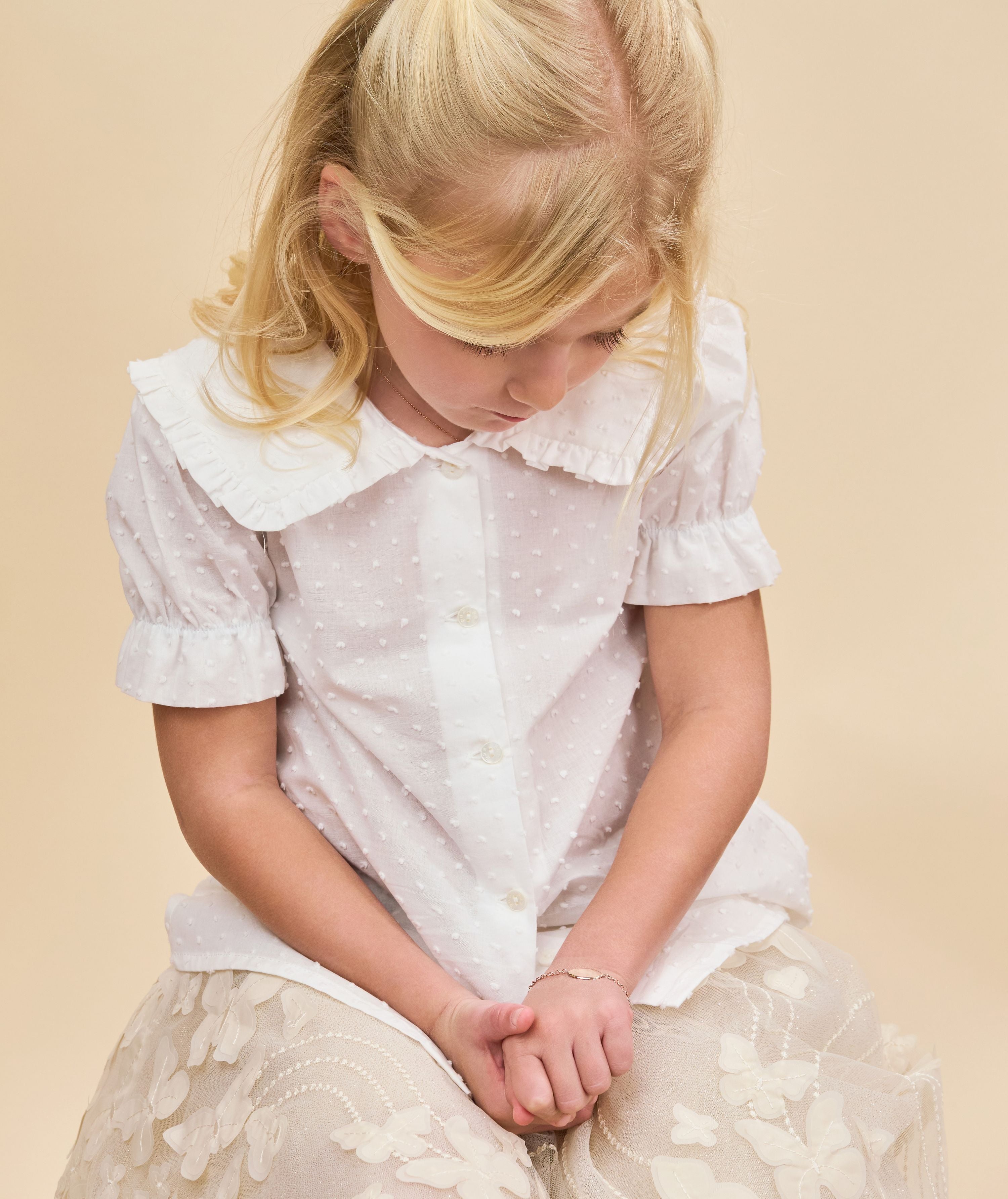Mini Heirlooms Rose Gold Love Token Bracelet