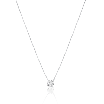 1.20cts Cushion-Cut Diamond Pendant