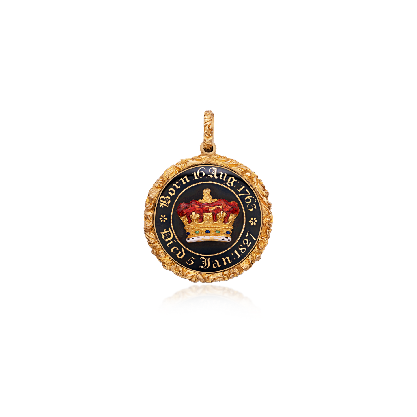 Frederick Duke of York Locket