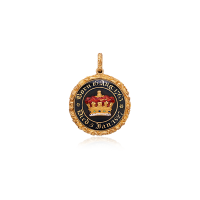 Frederick Duke of York Locket
