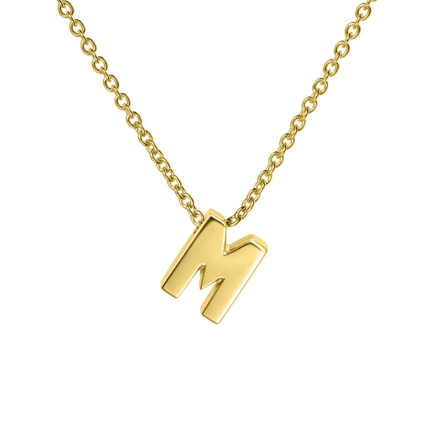 Mini Heirlooms 18ct Yellow Gold Initial Pendant