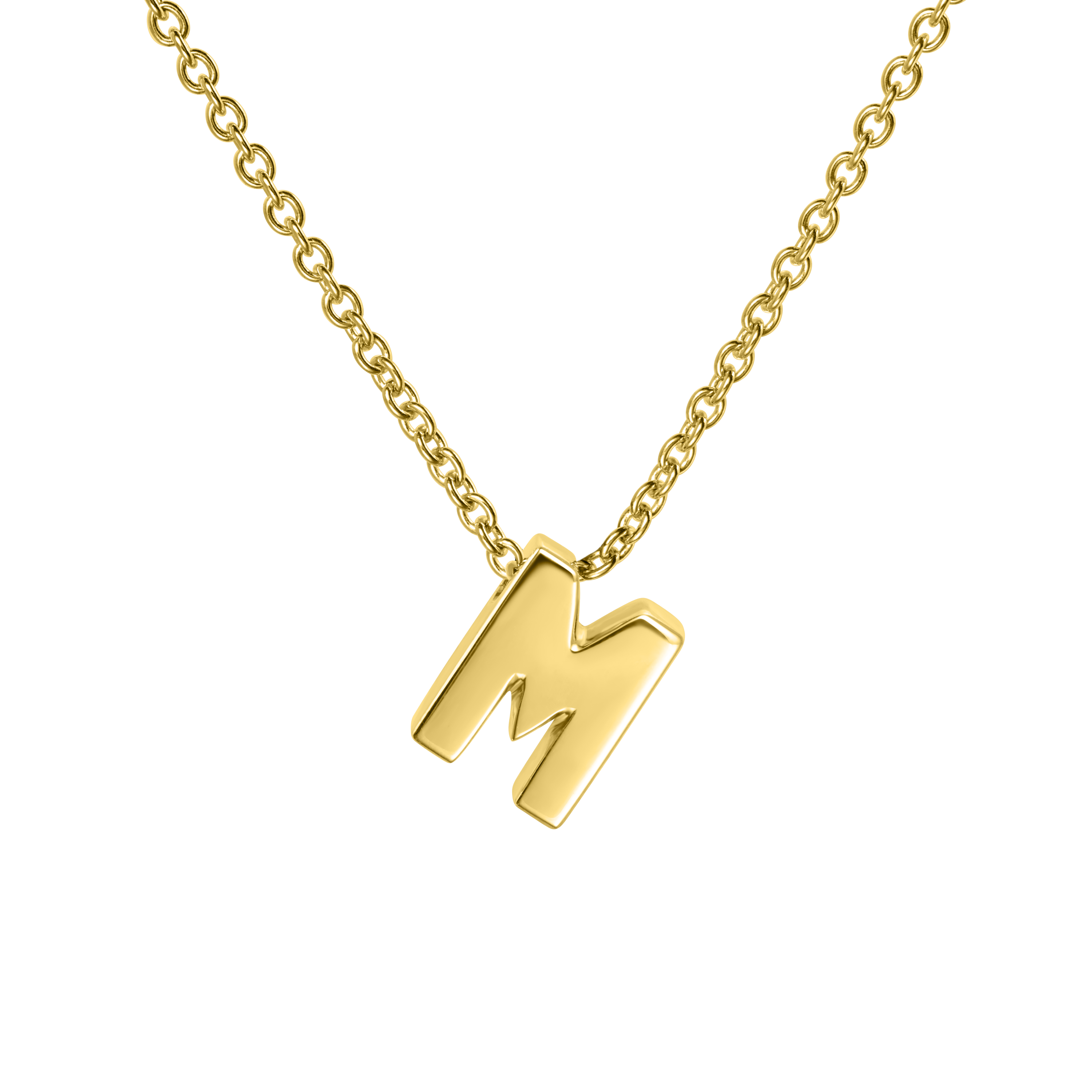 Mini Heirlooms 18ct Yellow Gold Initial Pendant