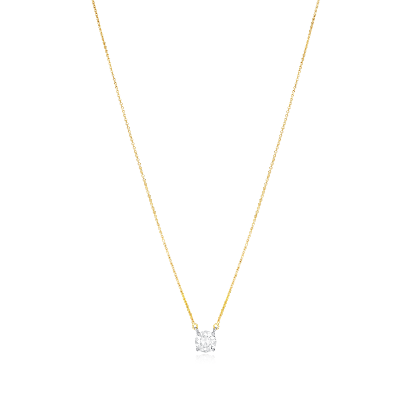 0.50cts Round Brilliant Cut Diamond Pendant