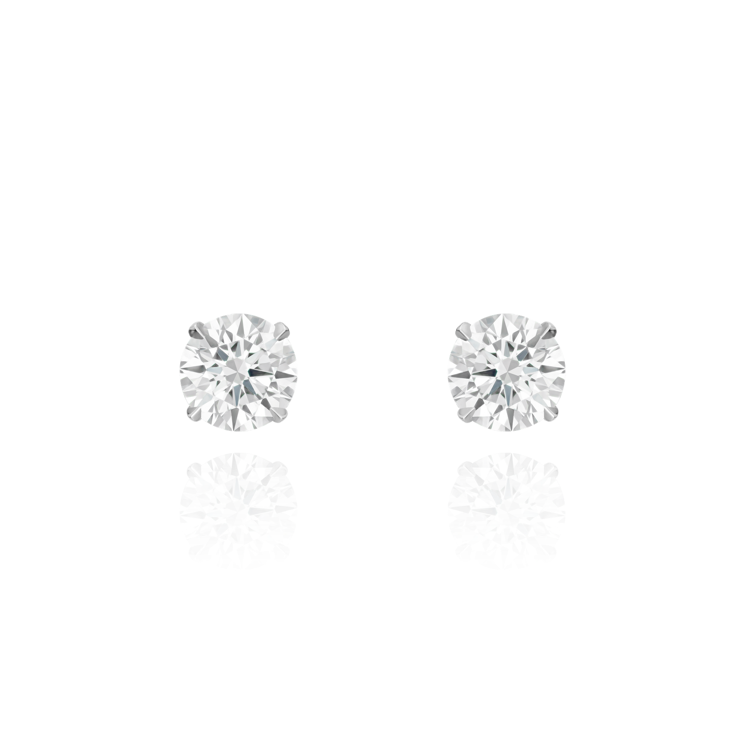 Diamond stud earring deals png