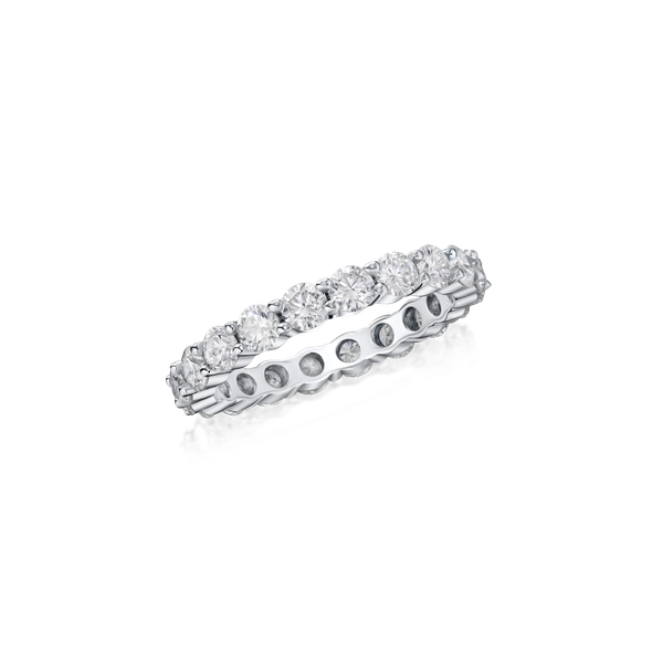 1.91cts Round Brilliant Cut Diamond Full Eternity Ring