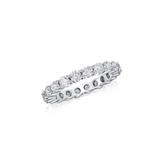 1.91cts Round Brilliant Cut Diamond Full Eternity Ring