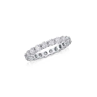 1.91cts Round Brilliant Cut Diamond Full Eternity Ring