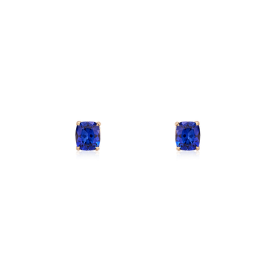 0.95cts Sapphire Stud Earrings