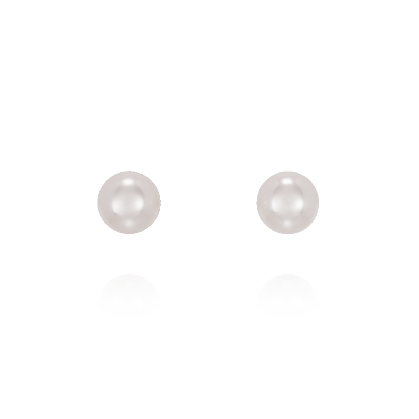 Freshwater Pearl Stud Earrings 4-4.5mm