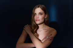 Sienna Collection Diamond Set Star Necklet