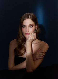 Sienna Collection 18ct White Gold Diamond Set Bracelet