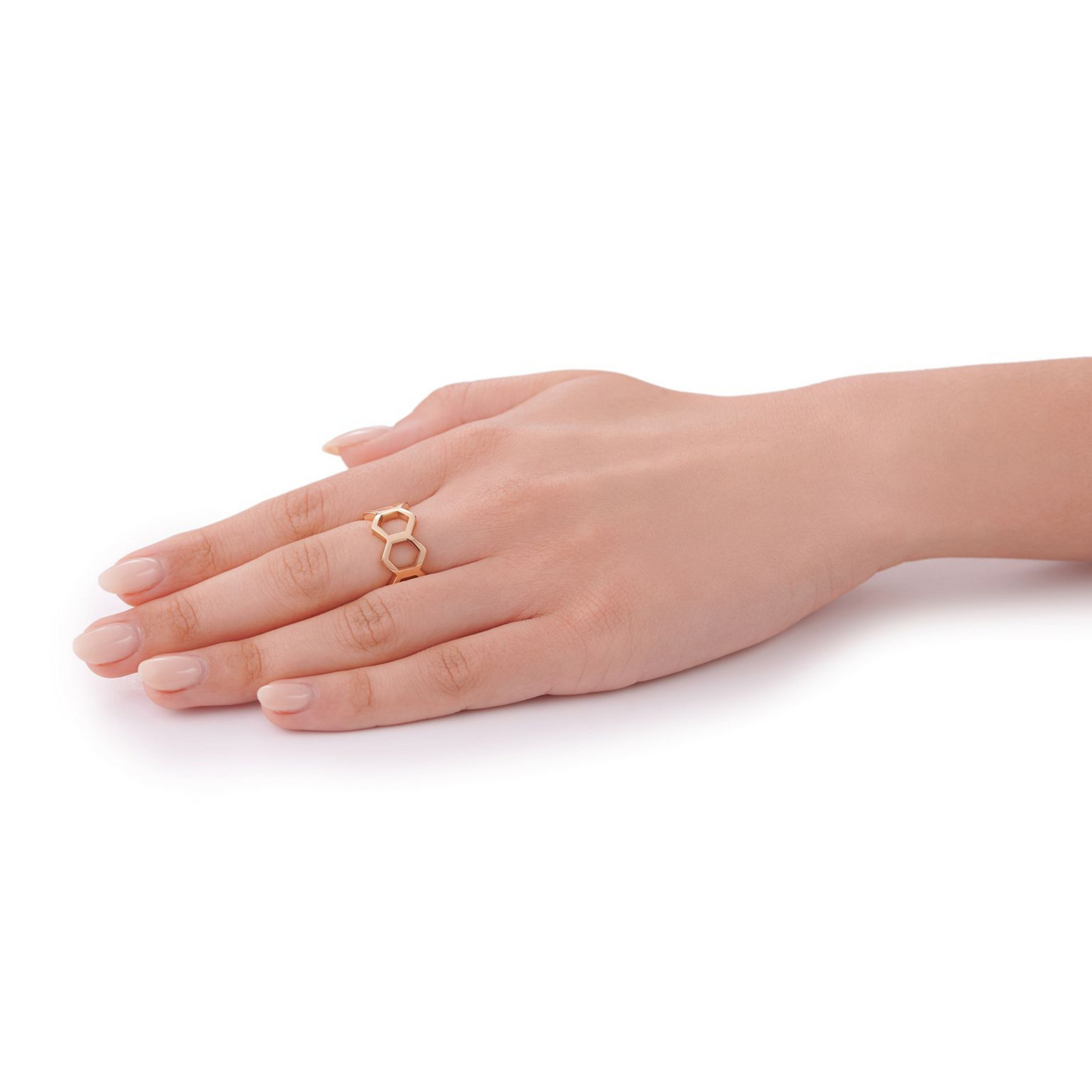 Nectar Collection 18ct Rose Gold Ring