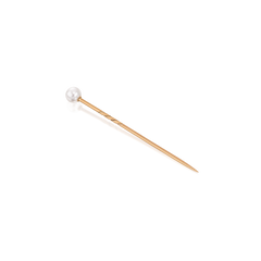 Natural Pearl Tie Pin