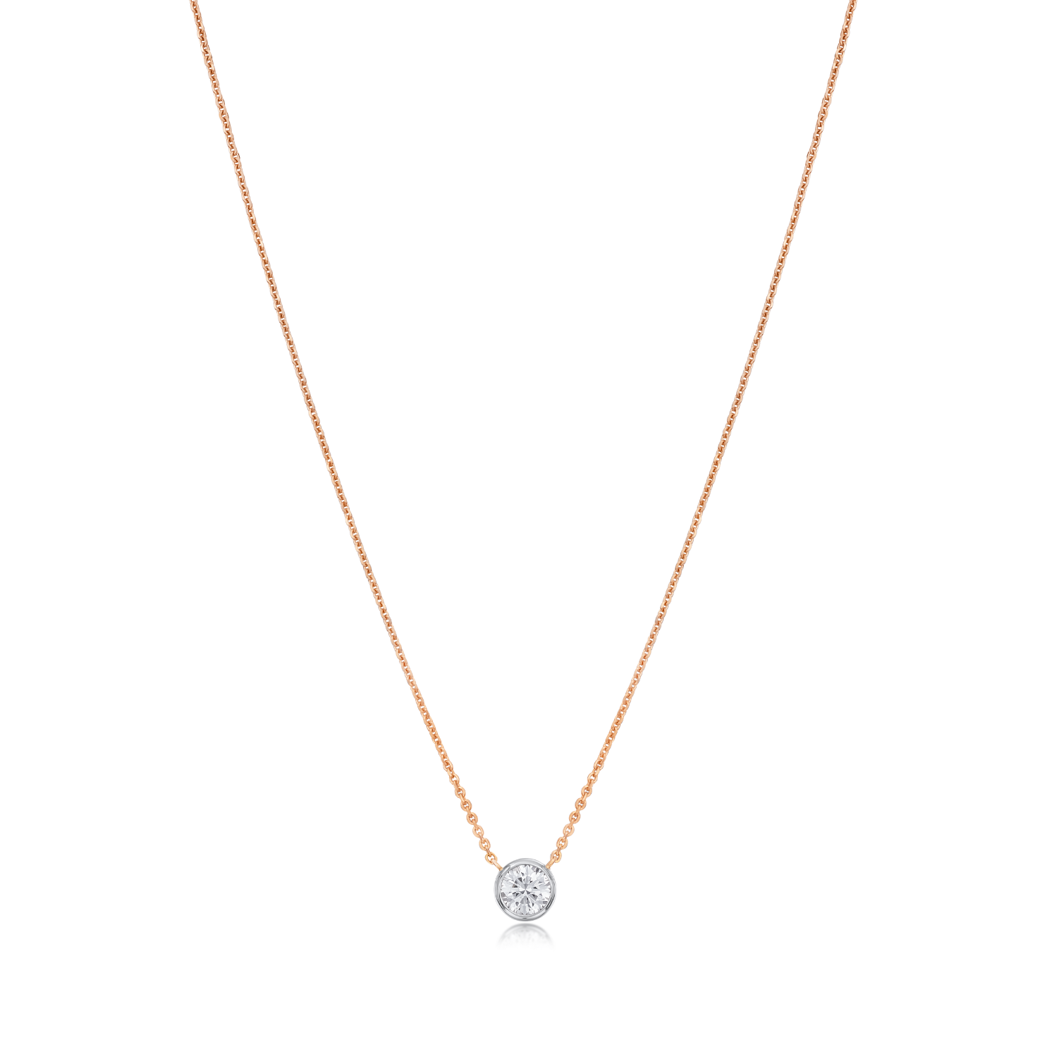 Solitaire sales pendant design