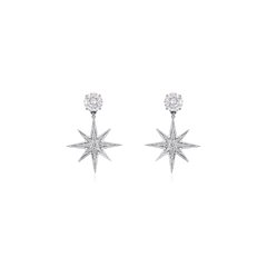 Sienna Collection Slide On/Off Earring Fittings without Diamond Studs