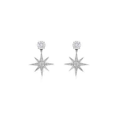 Sienna Slide On/Off Earring Fittings without Diamond Studs