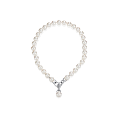 South Sea Pearl and Diamond Necklace