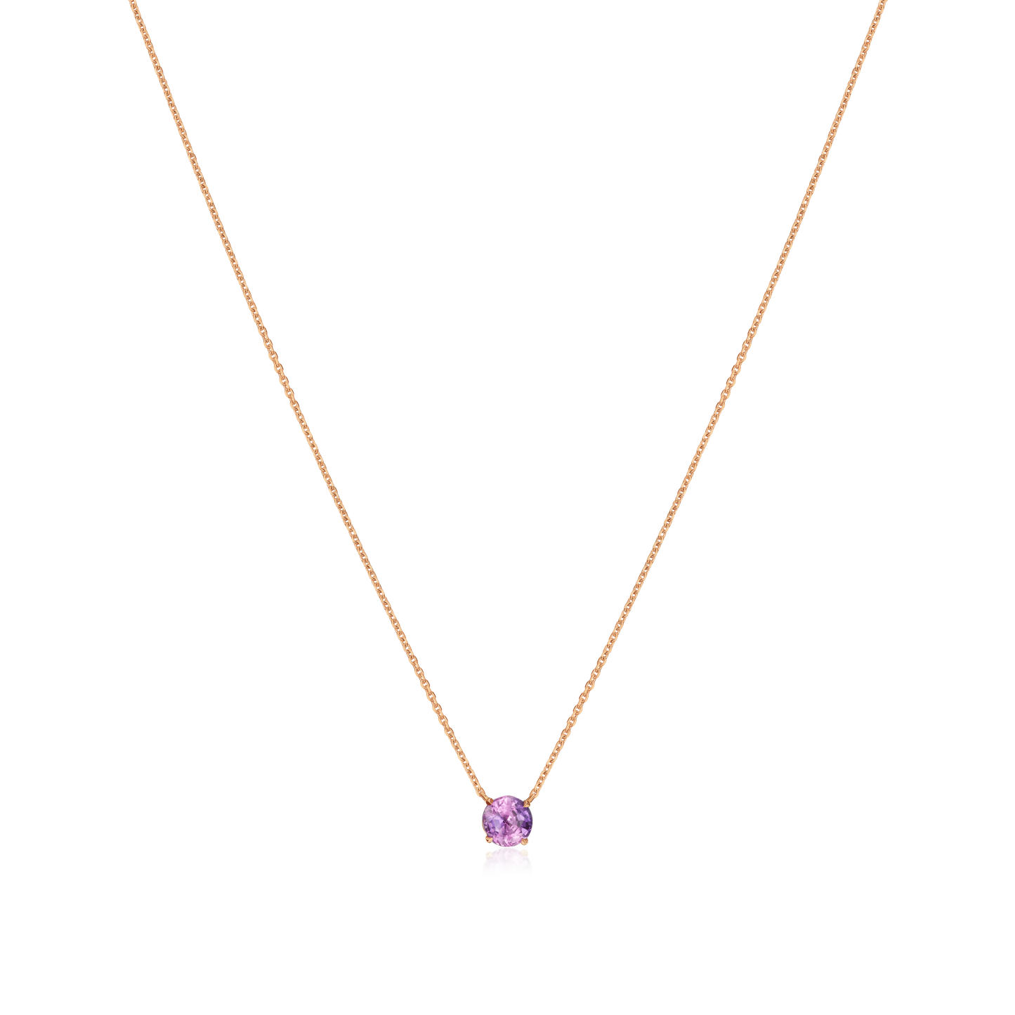 0.78ct Natural Bi-Colour Sapphire Pendant