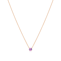 0.78ct Natural Bi-Colour Sapphire Pendant