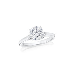 1.70cts Round Brilliant-Cut Diamond Solitaire Ring