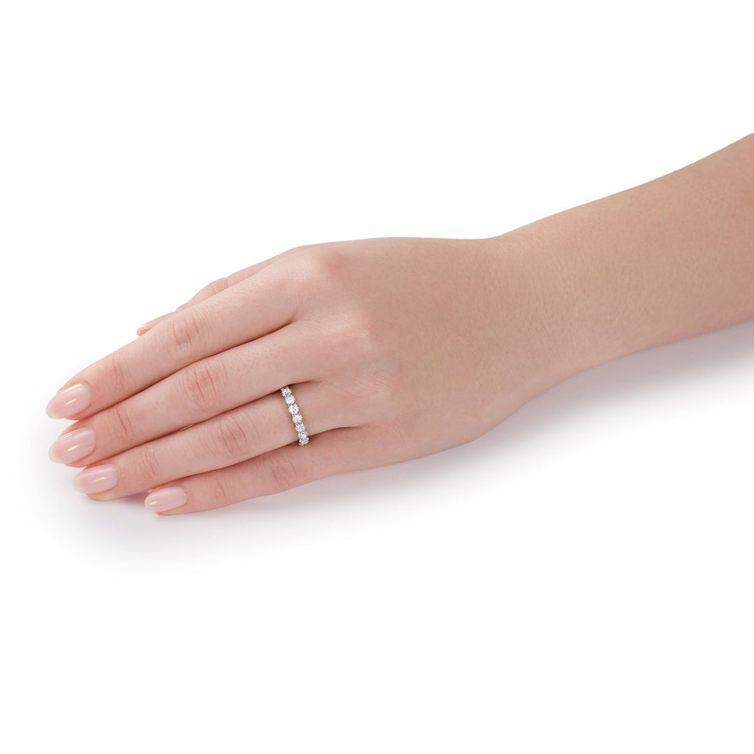 2.30cts Diamond Set Full Eternity Ring