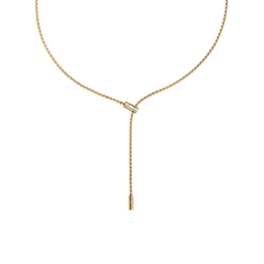 Aria 18ct Yellow Gold Diamond Set Necklace
