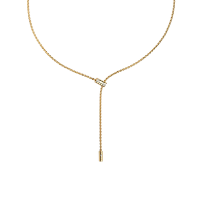 Aria 18ct Yellow Gold Diamond Set Necklace