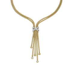 Prima MiaLuce Multistrand Diamond Necklace