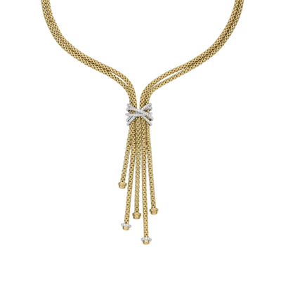 Prima MiaLuce Multistrand Diamond Necklace