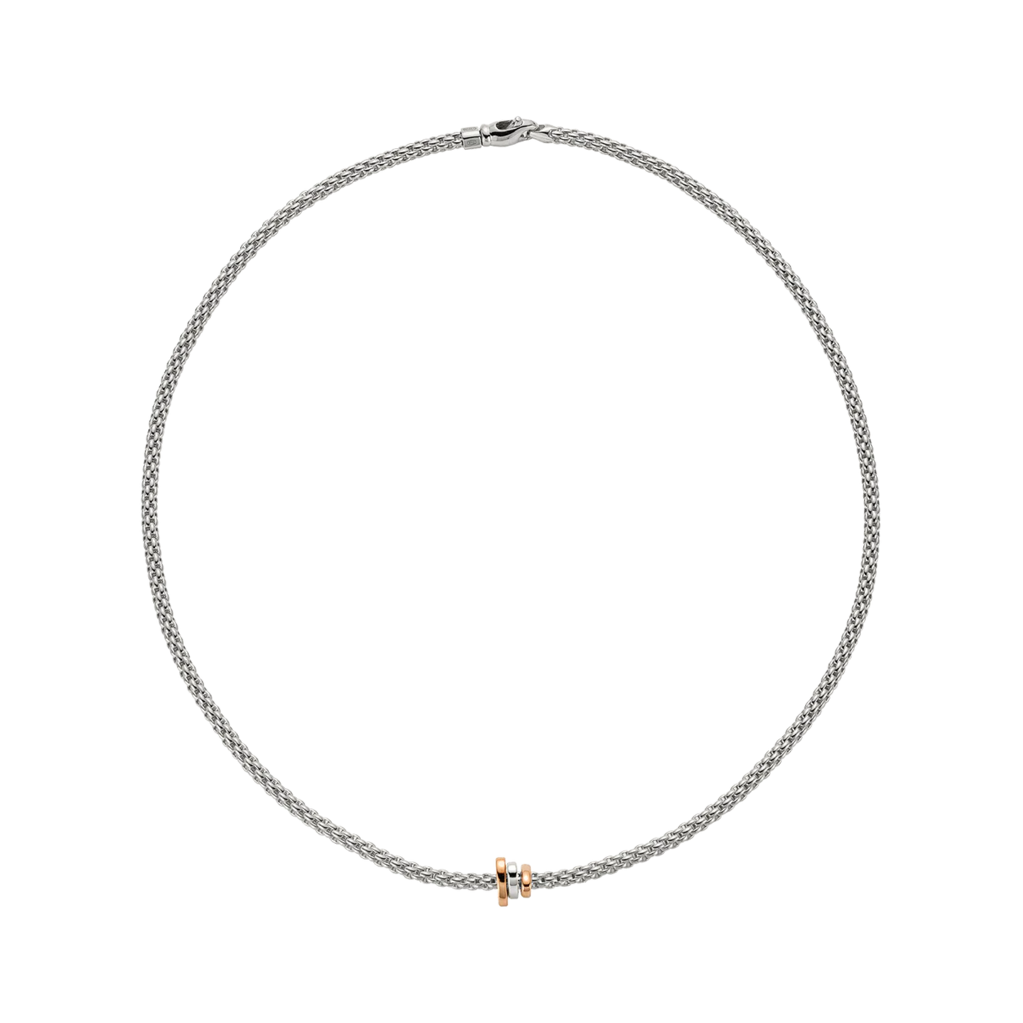Prima Flex'It 18ct White Gold Necklace