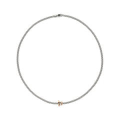 Prima Flex'It 18ct White Gold Necklace