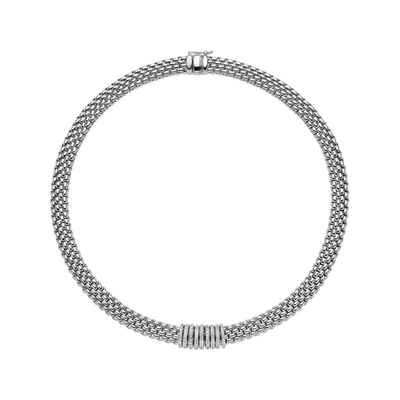Panorama Flex'It 18ct White Gold Necklet