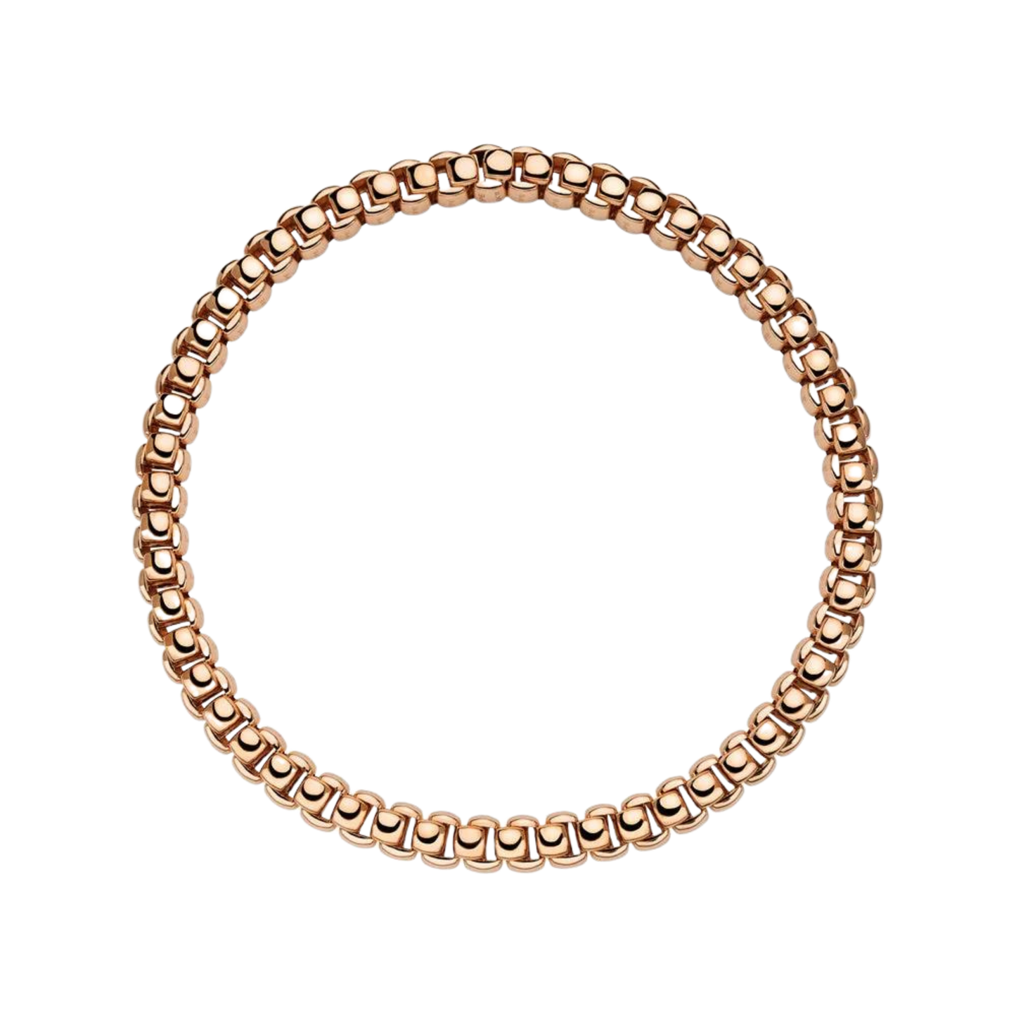 Luna Flex'it 18ct Rose Gold Necklace