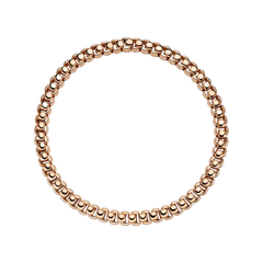 Luna Flex'it 18ct Rose Gold Necklace