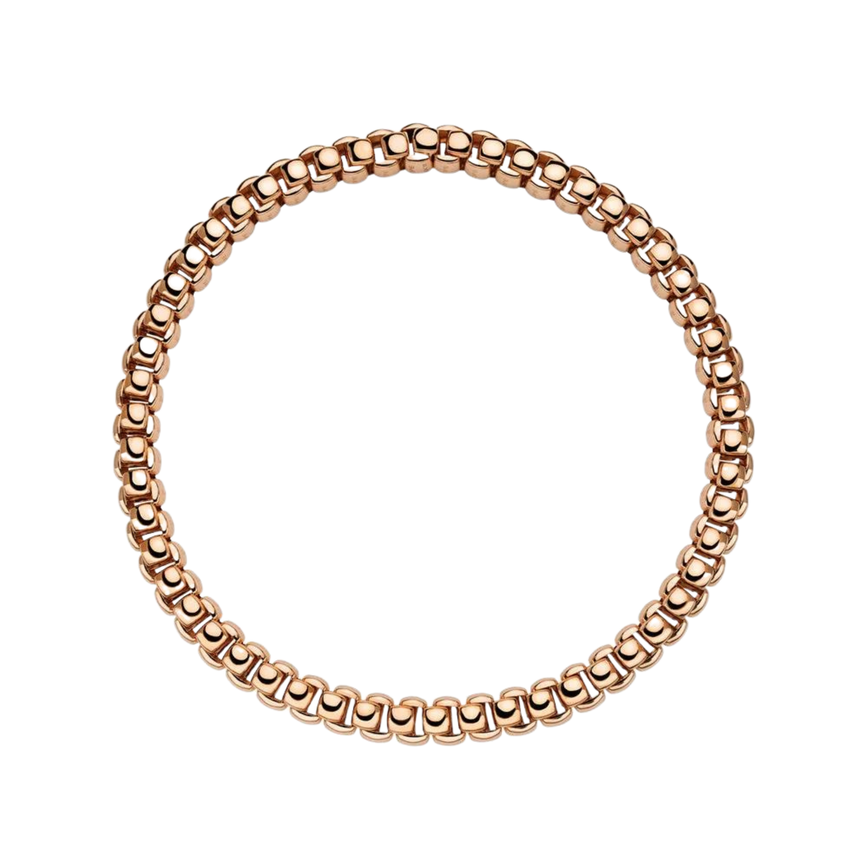 Luna Flex'it 18ct Rose Gold Necklace