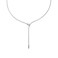 Aria 18ct White Gold Diamond Set Necklace