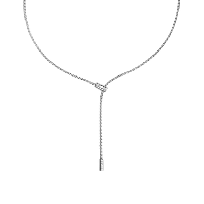 Aria 18ct White Gold Diamond Set Necklace