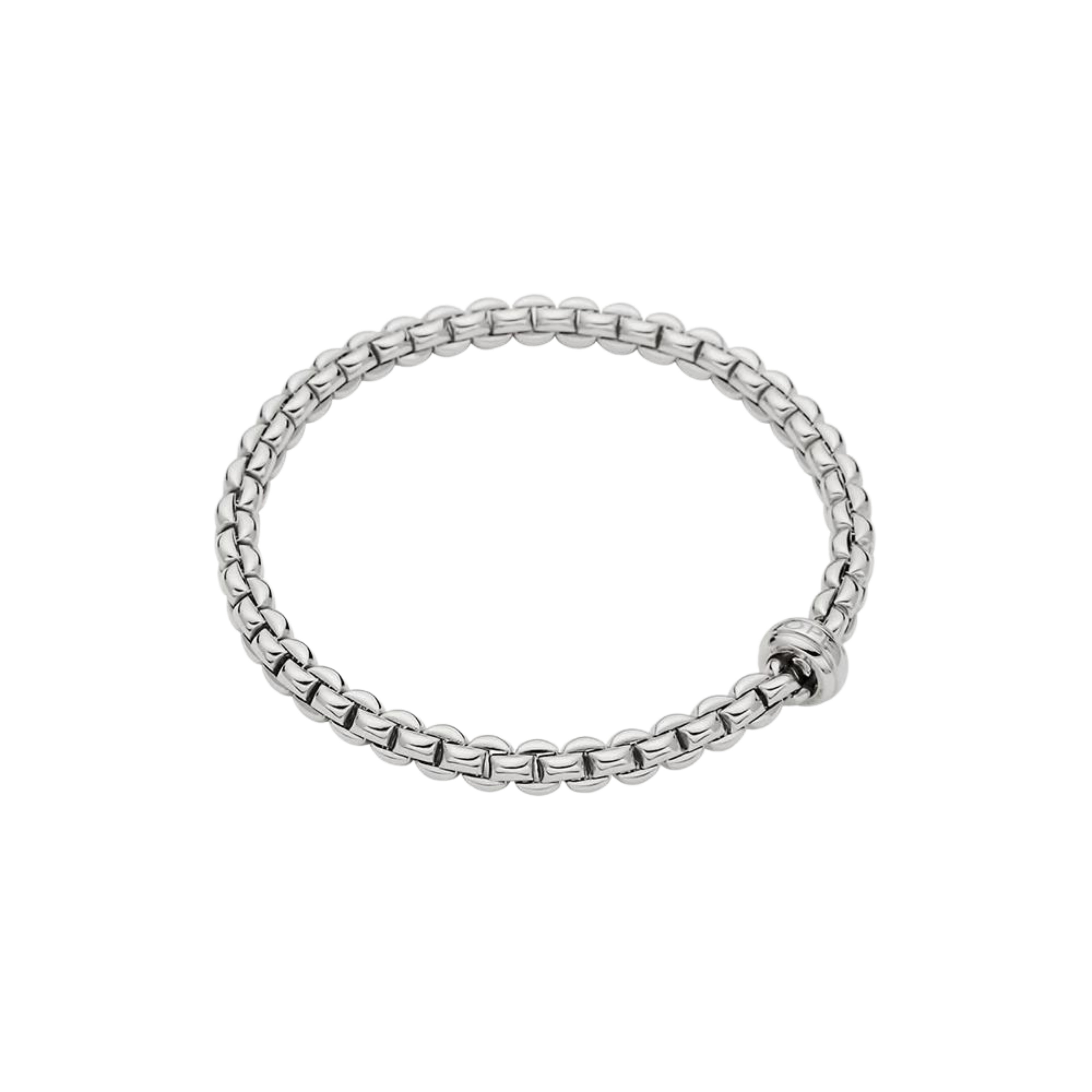 Men's Eka 18ct White Gold Bracelet