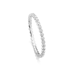 6.00cts Round Brilliant Cut Diamond Flexi Bangle