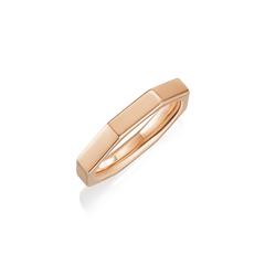 Nectar Collection 18ct Rose Gold Cocktail Ring