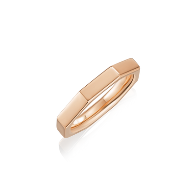 Nectar Collection 18ct Rose Gold Cocktail Ring