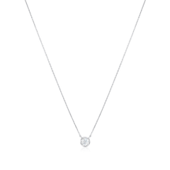 0.33ct Spectacle Set Diamond Pendant