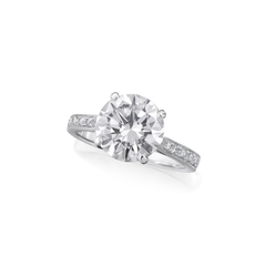 3.25cts Round Brilliant Cut Diamond Ring