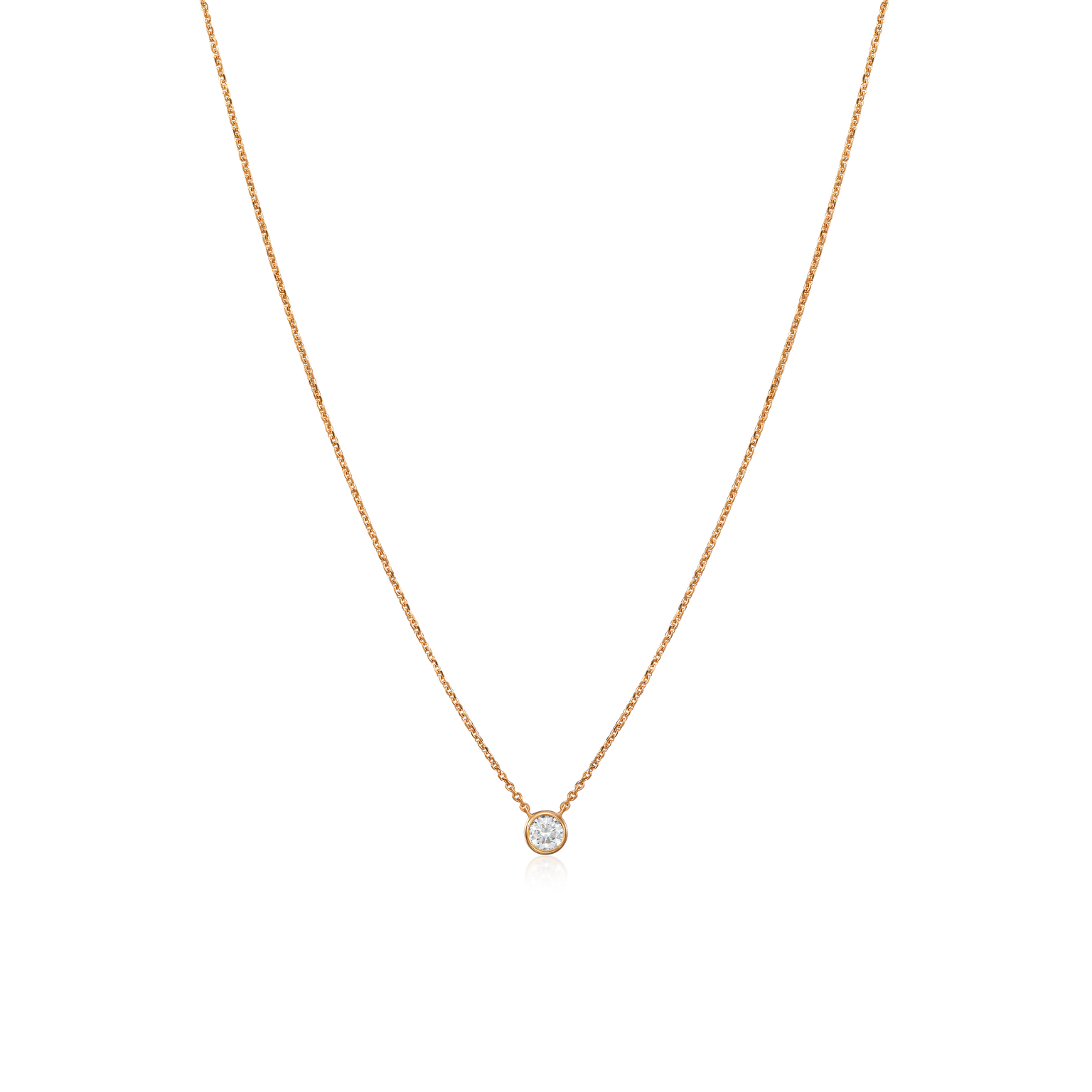 Single stone 2025 pendant set