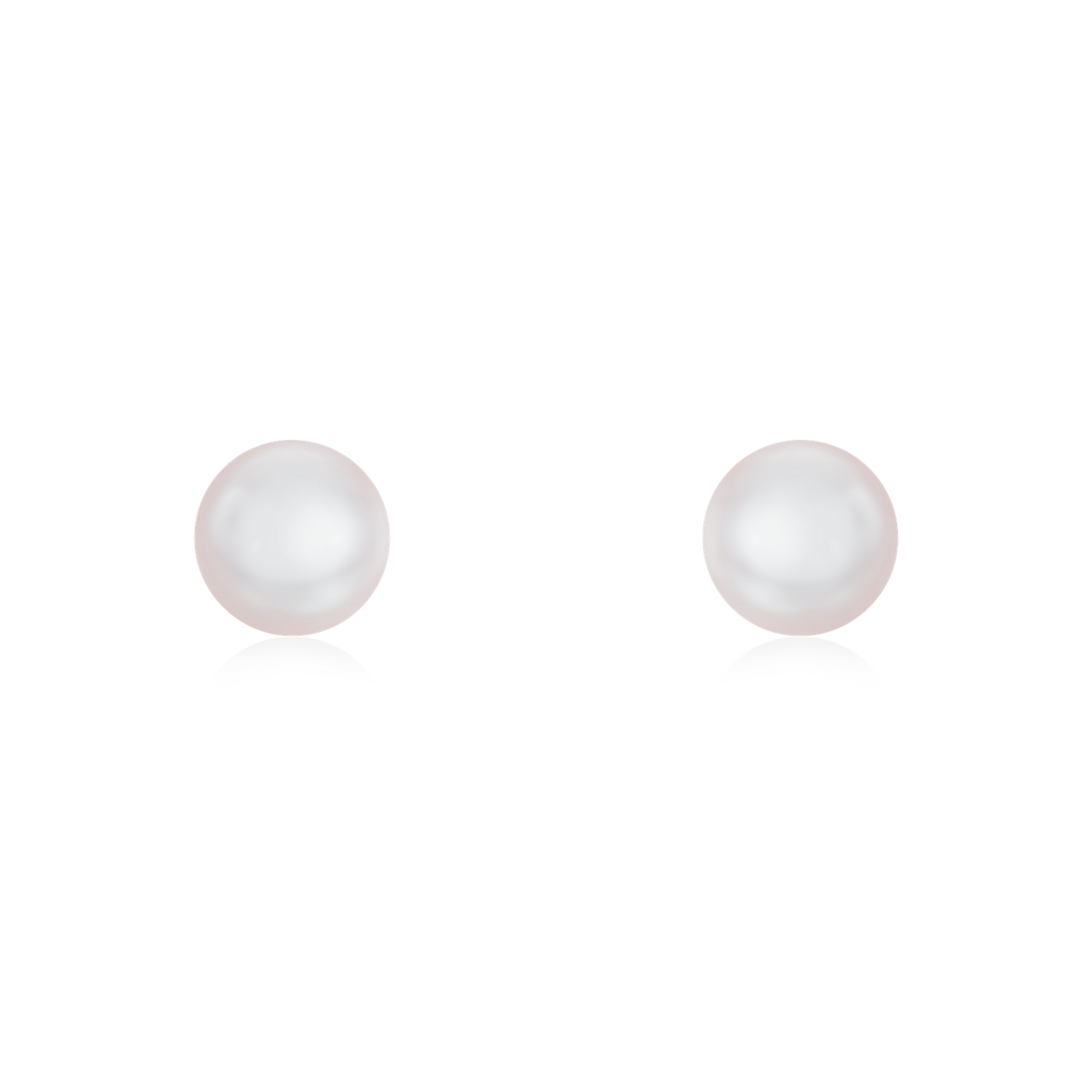 6.5-7mm Cultured Pearl Stud Earrings